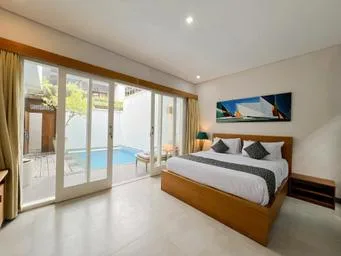 فيلا بـ3 غرف نوم بمسبح خاص، Apple Villa & Suite Seminyak 1/1