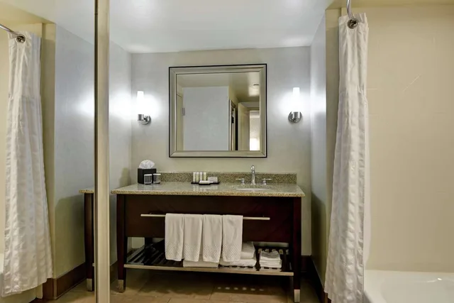 جناح بسريرين كوين، Embassy Suites By Hilton Savannah Airport 2/2