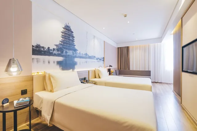 Superior, Twin Beds, Atour Hotel (Xi'an Shiyou University) 1/2