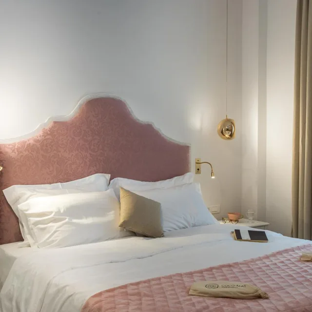 غرفة بسرير كينج بجاكوزي، Bahar Boutique Hotel 3/6