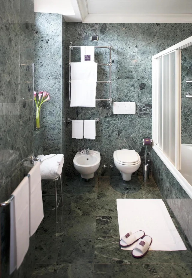 غرفة مفردة، Ponte Sisto Hotel 3/3
