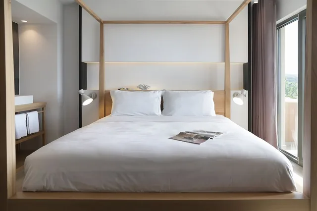 Junior Suite, Double Bed, Sea View, Lena Mare Boutique Hotel 2/10
