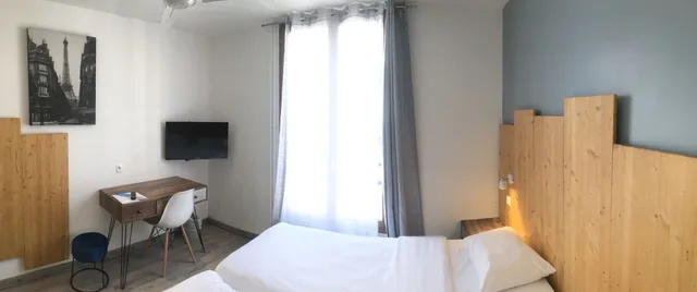 غرفة سوبيريور بسريرين منفصلين، Hotel Du Maine 2/5