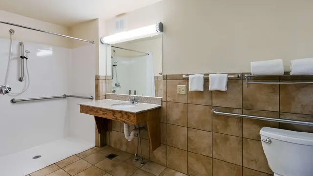 غرفة قياسية بسريرين كوين لذوي الإعاقة، Best Western Plains Motel 10/10