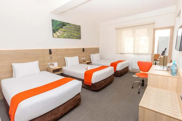 غرفة قياسية ثلاثية، Casa Andina Standard Cusco San Blas 1/8
