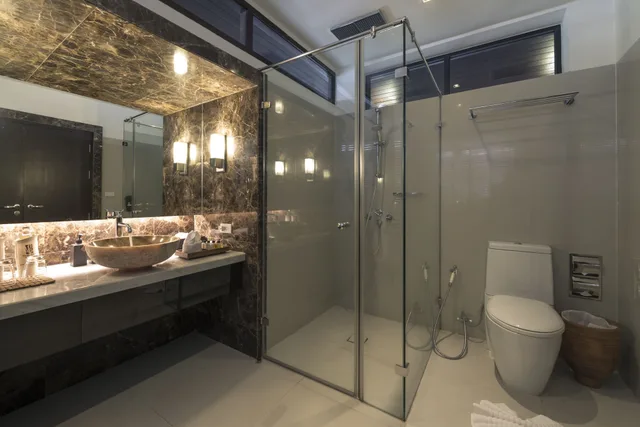 3 Bedrooms, Pool, Sea, Suite, Villa, Twin Beds, 2 King Beds، The Sea Koh Samui Resort & Residences by Tolani 6/9