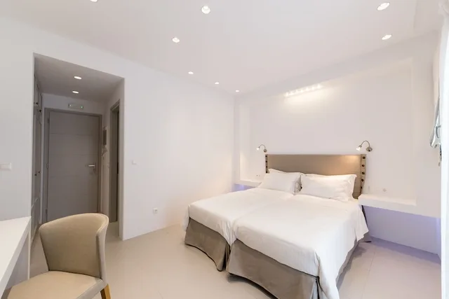 غرفة قياسية بسريرين منفصلين، Anemomylos Residence 2/8