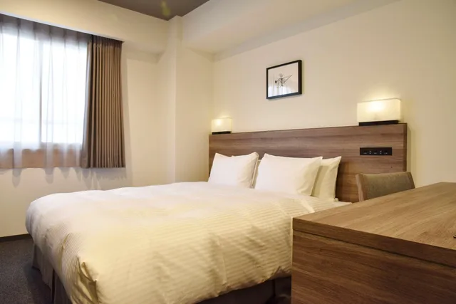غرفة قياسية بسرير مزدوج، Odysis Sapporo Odori Koen Hotel 2/2