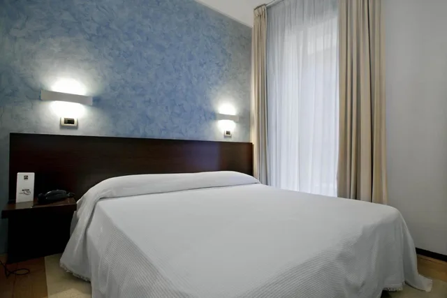 غرفة قياسية بسرير مزدوج، Hotel Europa Monetti 4/8