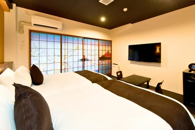 Japanese, Modern, Outdoor Bath, Smoking، Livemax Resort Hakone Sengokuhara 2/2