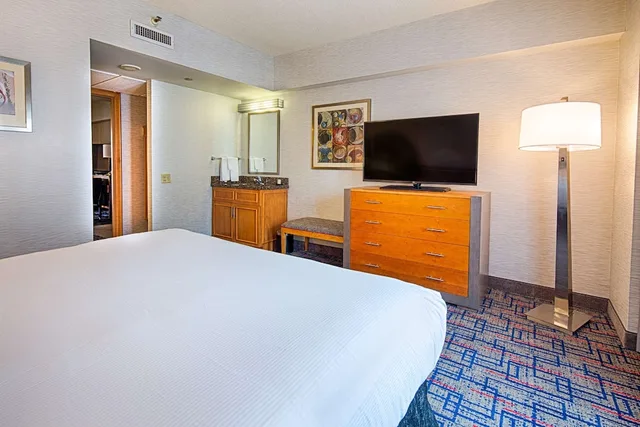 جناح أساسي بسرير كينج لذوي الإعاقة، Embassy Suites by Hilton Chicago O'Hare Rosemont 2/3