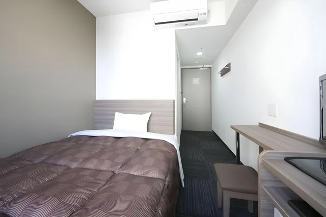 غرفة بسرير نصف مزدوج لغير المدخنين، R B Hotel Shin Osaka Kita Guchi 1/1