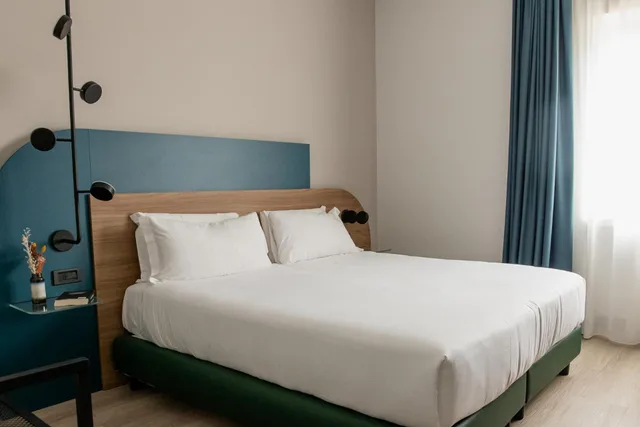 غرفة سوبيريور بسرير كوين، Belstay Roma Aurelia 1/4