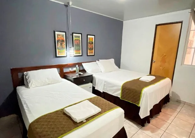 غرفة بسرير فردي، Hotel Tazumal House 6/11