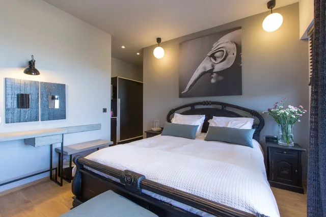 غرفة ثلاثية بسرير مزدوج وسرير فردي، Anthemion Suites And Villas 1/3