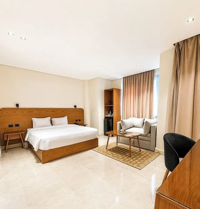 غرفة ديلوكس بسريرين منفصلين، Newcity Suites Apartments 3/10