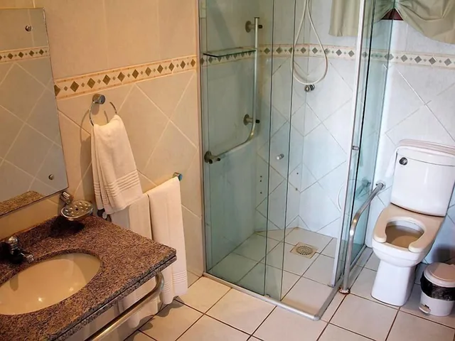 غرفة قياسية بسريرين منفصلين، Apart Hotel Serantes 7/10