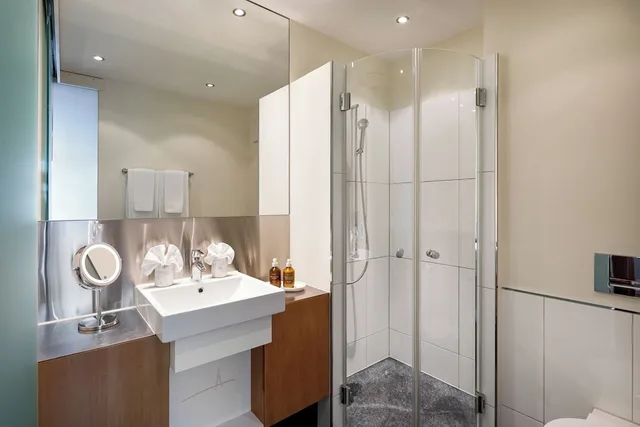 غرفة قياسية بسرير مزدوج، Hotel UTO KULM 7/7
