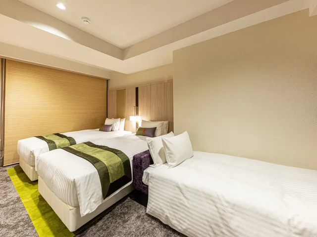Superior Twin Room (Sofa Bed, 3 Adults Use)، Hotel Musse Kyoto Shijo Kawaramachi Meitetsu 1/3