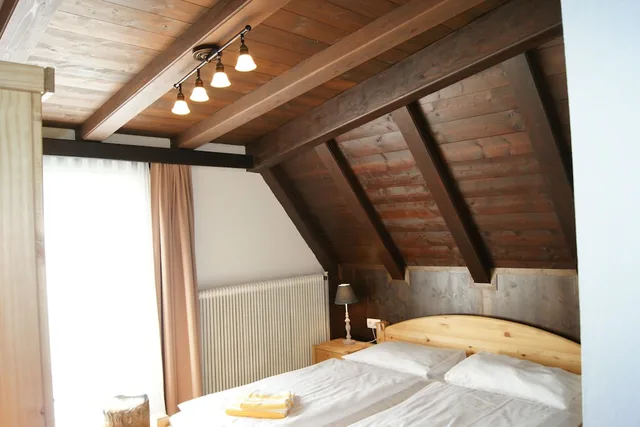 Room, Queen Bed, Mountain View, Hotel Lindenhof 3/5