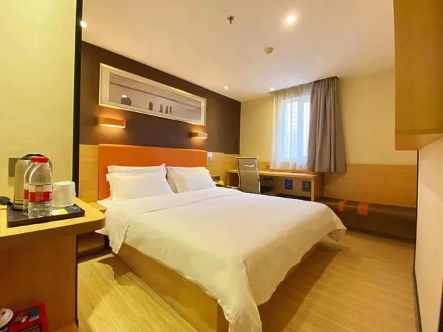 غرفة سوبيريور بسرير كوين، 7 Days Inn (Guangzhou Chenjiaci Metro Station) 1/1
