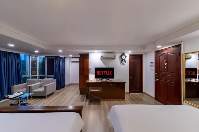 جناح عائلي بسريرين مزدوجين، A25 Hotel - 251 Hai Ba Trung HCM 5/8