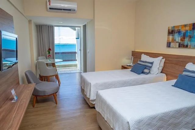 Deluxe Sea View – 2 Single Beds، Grande Hotel da Barra 1/1