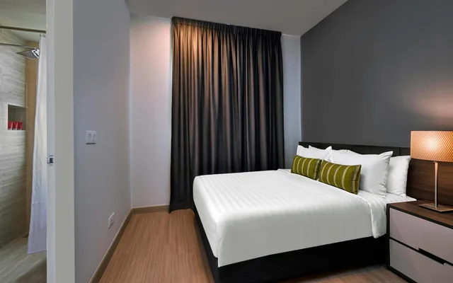 غرفة بريميير بسريرين كوين بغرفتي نوم، Swiss Garden Hotel Residences Genting Highlands 2/3