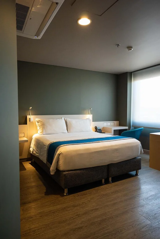 غرفة بسرير كوين، Hotel Black Tower Premium 10/10