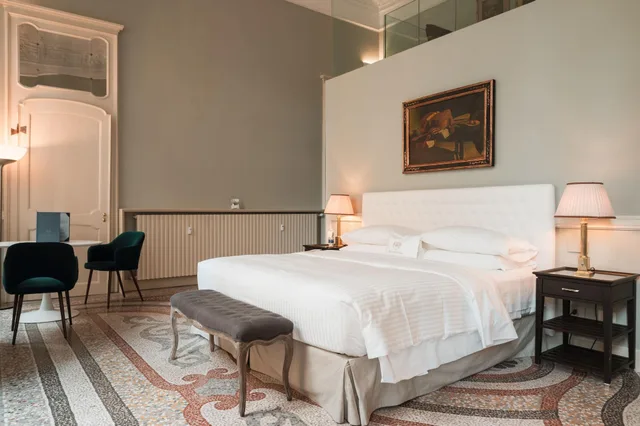غرفة فاخرة بسرير كينج، Royal Palace Hotel and Spa 5/6
