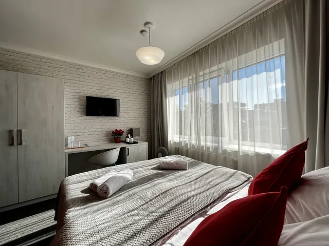 غرفة كلاسيكية بسريرين منفصلين، Hotel Shato 4/10