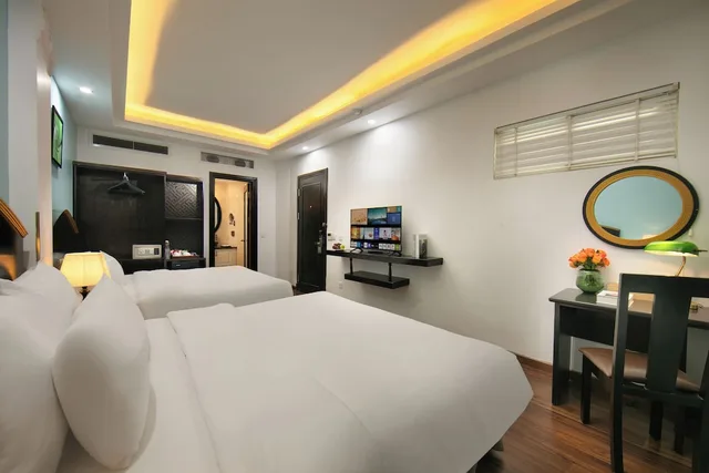 Executive, Family, 2 King Beds, Harmonia Hotel & Spa 7/10