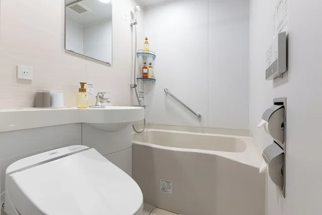 غرفة قياسية بسرير مزدوج، ICI Hotel Tokyo Hatchobori 8/8