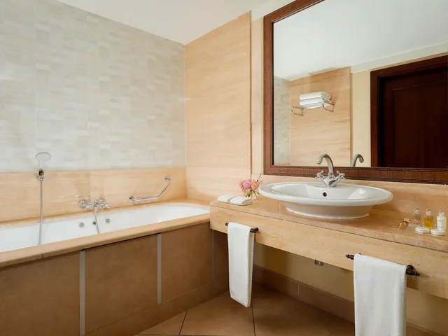 غرفة ديلوكس بسريرين منفصلين، Rixos Almaty Hotel 3/4