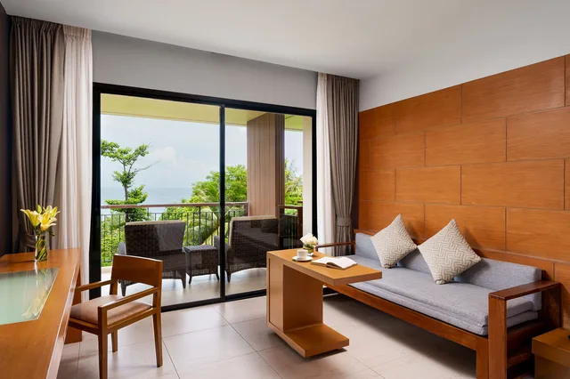 غرفة ديلوكس بسرير مزدوج بإطلالة على البحر، Novotel Phuket Kata Avista Resort And Spa 6/7