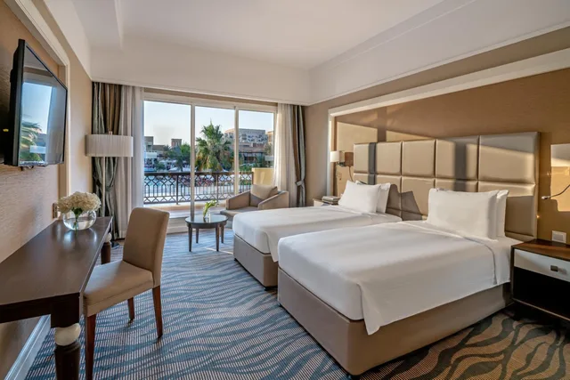 غرفة ديلوكس مفردة بإطلالة على الحديقة، Rixos Bab Al Bahr 6/11