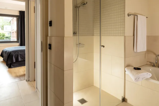 شقة سوبيريور بسرير كوين مع أريكة، Clipper Boardinghouse - Hamburg-Holzhafen 3/3