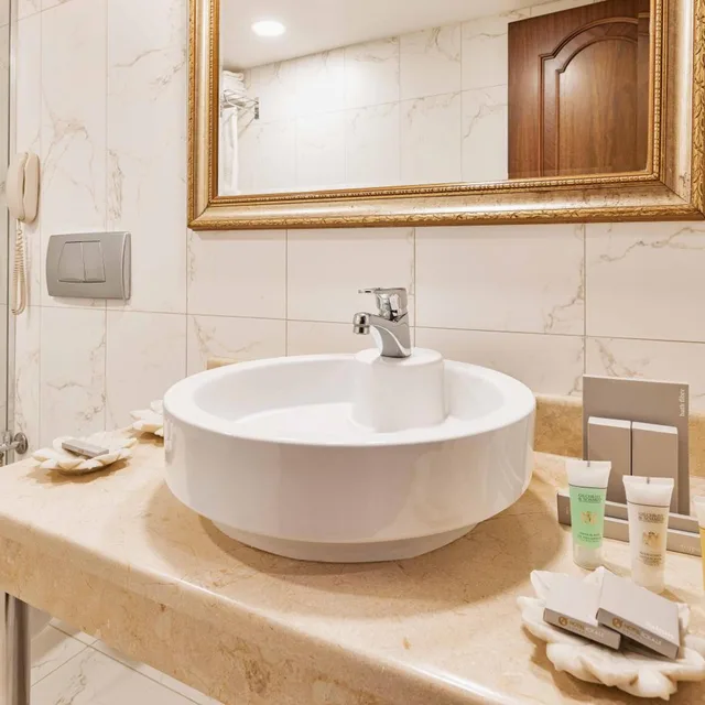 غرفة بسرير كوين بشرفة، Hotel Ickale 7/10