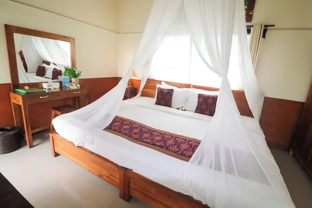 فيلا ديلوكس بسرير كينج بغرفة نوم واحدة، Villa Jj And Spa Ubud 2/10