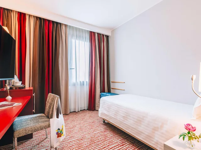 غرفة بسرير مزدوج، Mercure Roma Piazza Bologna 4/5