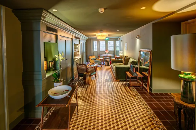 غرفة كومفورت بسريرين مزدوجين، Hotel Mercier 3/3