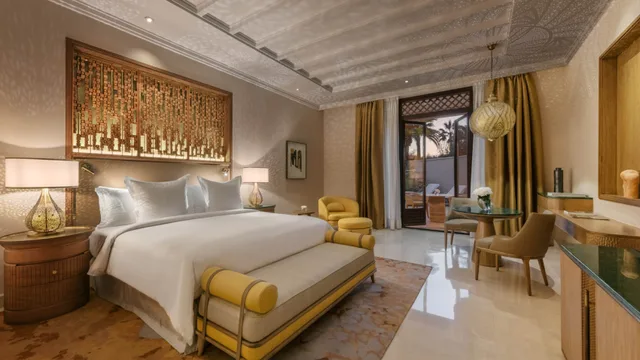 Room, King Bed, Four Seasons Resort Marrakech 1/2