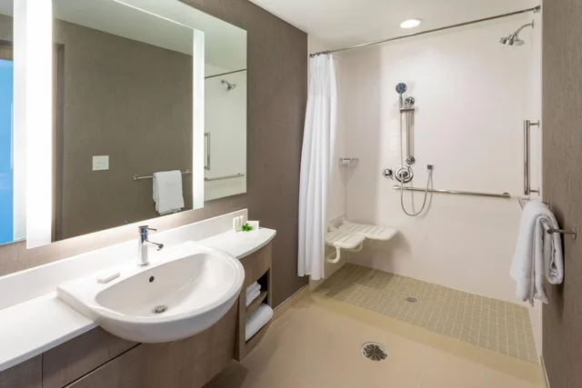 جناح بسرير كينج مع سرير سحّاب إضافي، SpringHill Suites by Marriott Minneapolis Maple Grove/Arbor Lakes 9/10
