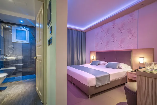 غرفة سوبيريور بسريرين منفصلين بشرفة، Tzante Hotel Zakynthos Adults Only 4/8
