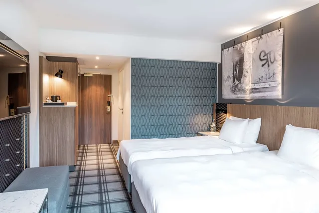 غرفة قياسية، Radisson Blu Hotel, Karlsruhe 3/10