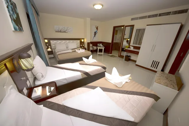 غرفة عائلية رباعية، Mariana Hotel 1/2