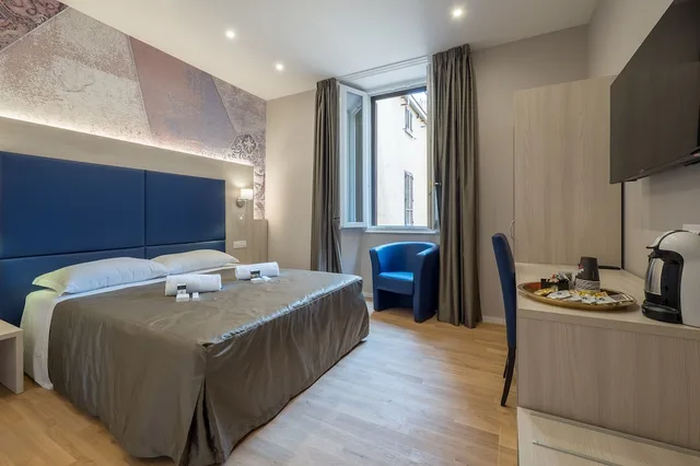 غرفة ديلوكس بسريرين منفصلين بغرفة نوم واحدة، Bramble Luxury Suites 9/10