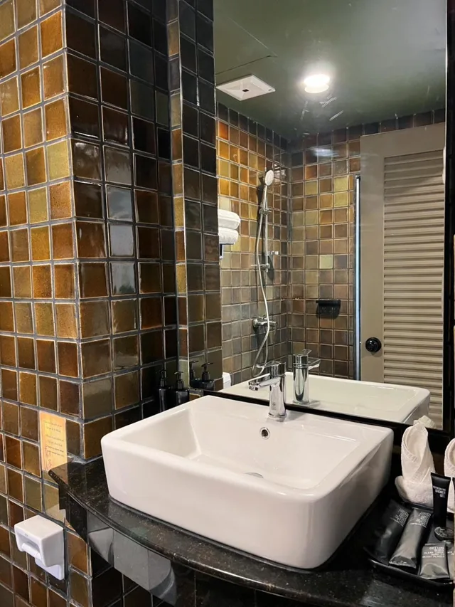 غرفة ديلوكس بسرير مزدوج أو سريرين منفصلين بشرفة، Karon Boutique Phuket 8/8