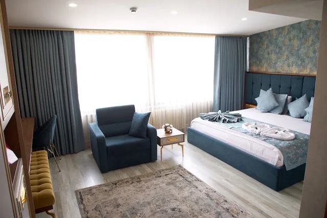 جناح جونيور بسرير مزدوج، Avrasya Port Hotel 1/4
