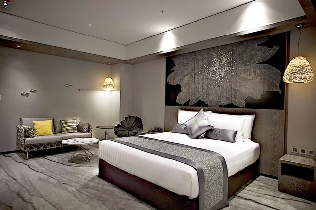 غرفة ديلوكس بسرير مزدوج، ARTREE HOTEL 1/10